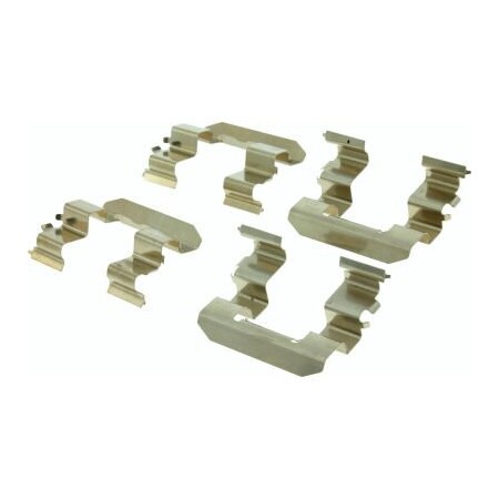 Centric Disc Brake Hardware Kit, Parts 117.51001